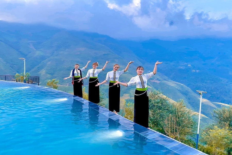 HÀ NỘI - SỐNG LƯNG KHỦNG LONG - MỎM CÁ HEO - TÀ XÙA ECOLODGE 2N1Đ