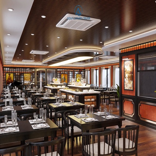 Du thuyền Aqua Luxury Cruise (3N2Đ)