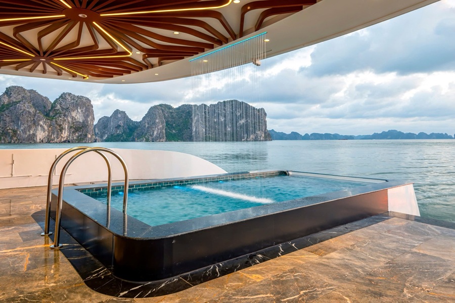 Combo Du thuyền Leona + Khách sạn InterContinental Hạ Long