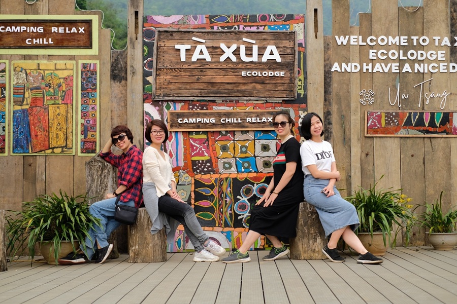 HÀ NỘI - SỐNG LƯNG KHỦNG LONG - MỎM CÁ HEO - TÀ XÙA ECOLODGE 2N1Đ