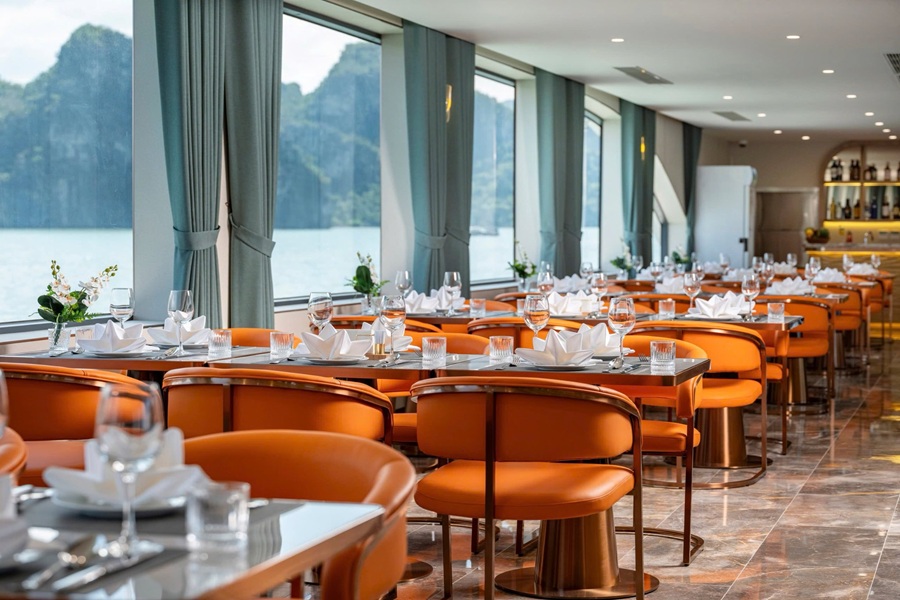 Combo Du thuyền Leona + Khách sạn InterContinental Hạ Long