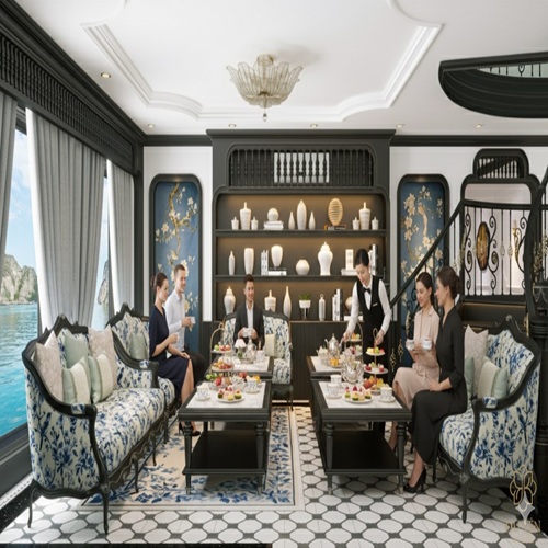 Du thuyền Du Yên Cruise Hạ Long (2N1Đ)