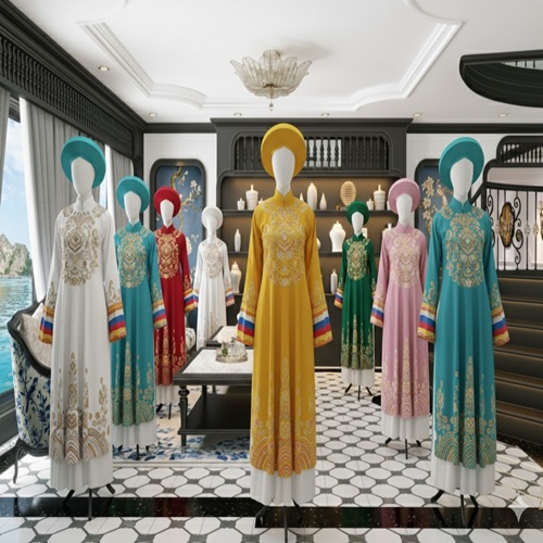 Du thuyền Du Yên Cruise Hạ Long (2N1Đ)