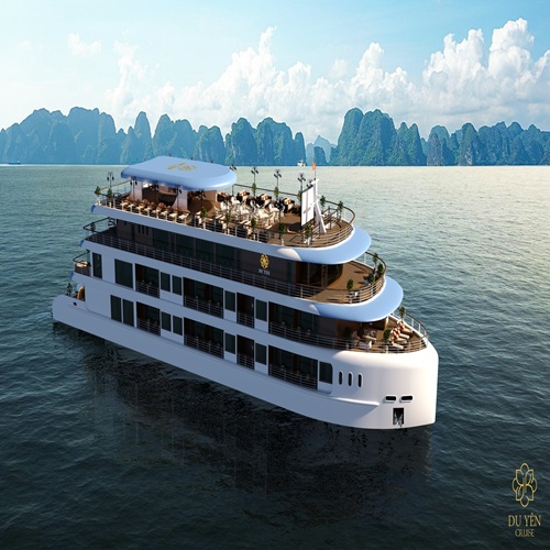 Du thuyền Du Yên Cruise Hạ Long (2N1Đ)