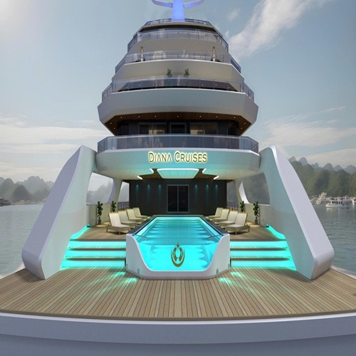 Du thuyền Diana Cruise (2N1Đ)