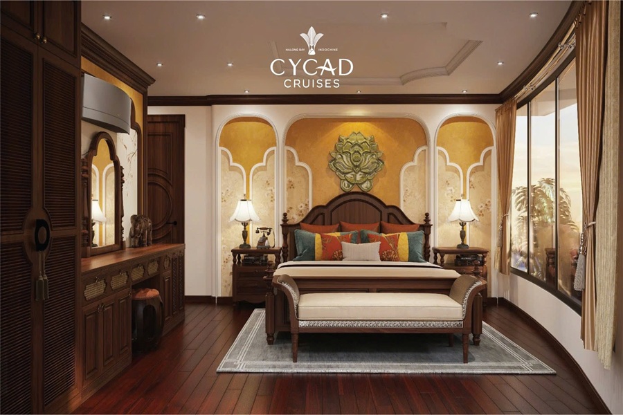 Du thuyền Cycad Cruise (3N2Đ)