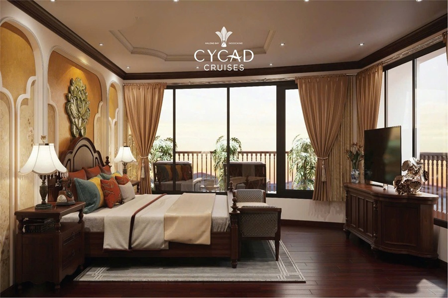 Du thuyền Cycad Cruise (3N2Đ)