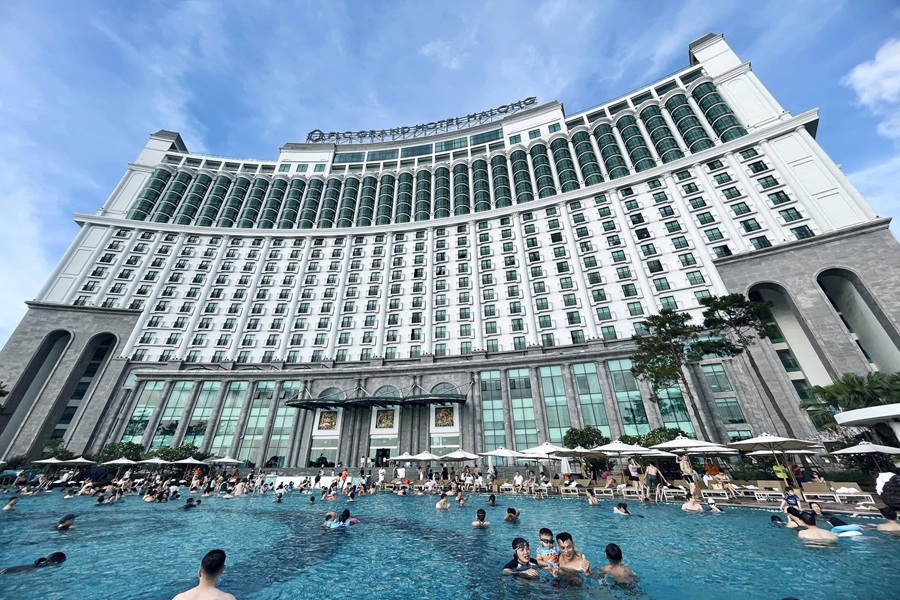 Tour FLC Hạ Long - Tắm khoáng Onsen Quang Hanh  từ Hà Nội
