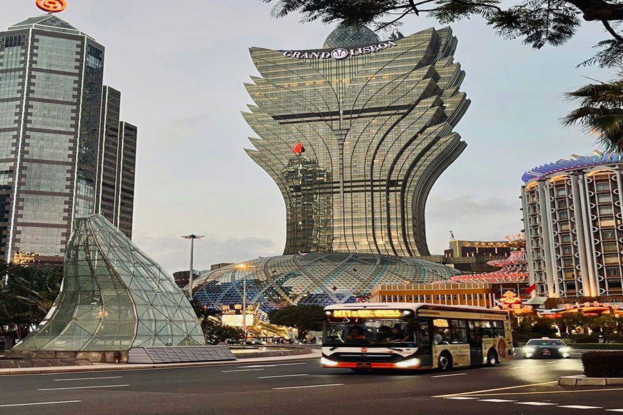 Tour Hà Nội - Macau - Chu Hải (5N4Đ)