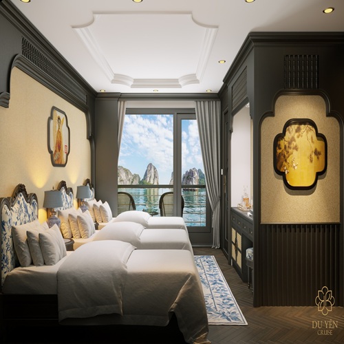 Du thuyền Du Yên Cruise Hạ Long (3N2Đ)