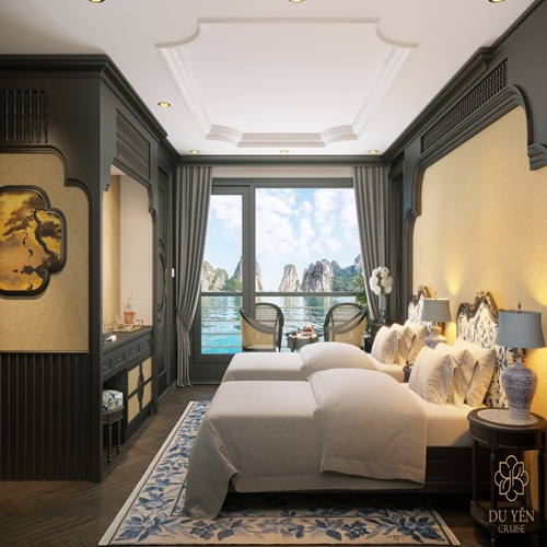 Du thuyền Du Yên Cruise Hạ Long (2N1Đ)