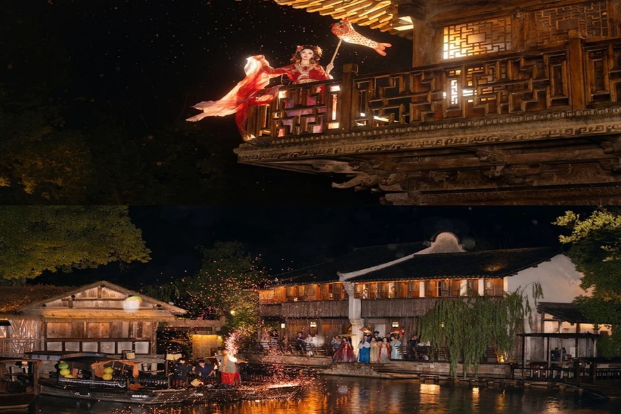 Tour Thượng Hải - Hàng Châu - Bộc Viện - Hoành Thôn (5N4Đ)