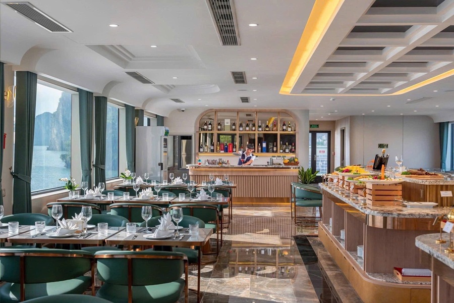 Combo Du thuyền Leona + Khách sạn Citadines Hạ Long