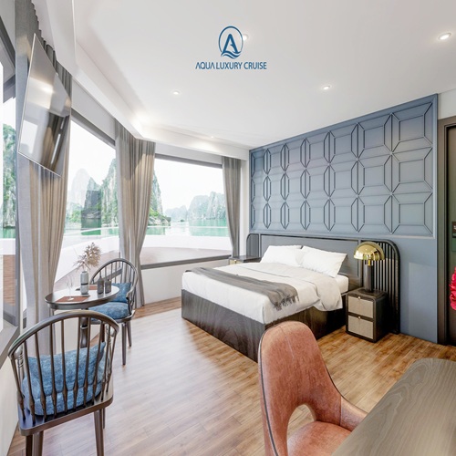 Du thuyền Aqua Luxury Cruise (3N2Đ)