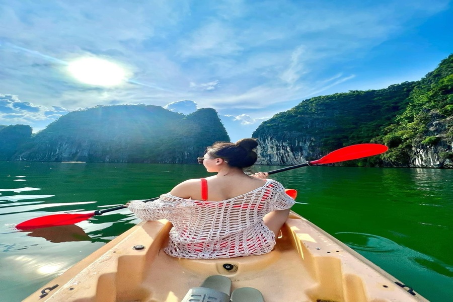 Combo du lịch Cát Bà 2 ngày 1 đêm và 3N2Đ nghỉ tại Cát Bà Tropical Retreat