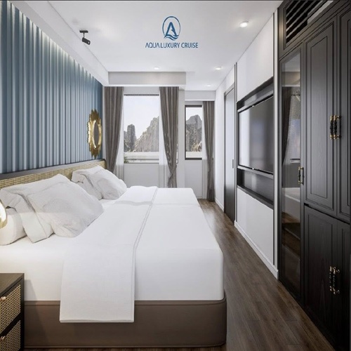 Du thuyền Aqua Luxury Cruise (3N2Đ)