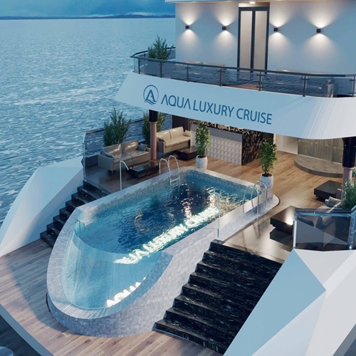 Du thuyền Aqua Luxury Cruise (3N2Đ)