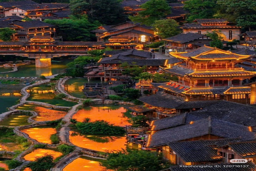 Tour Quý Dương - Miêu Trại - Trấn Viễn (4N3Đ)