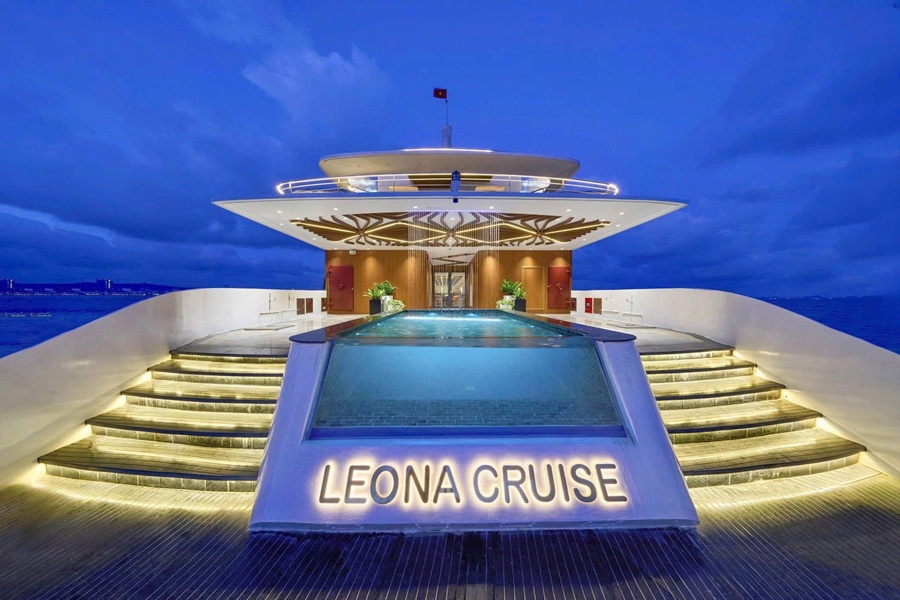 Combo Du thuyền Leona + Khách sạn InterContinental Hạ Long