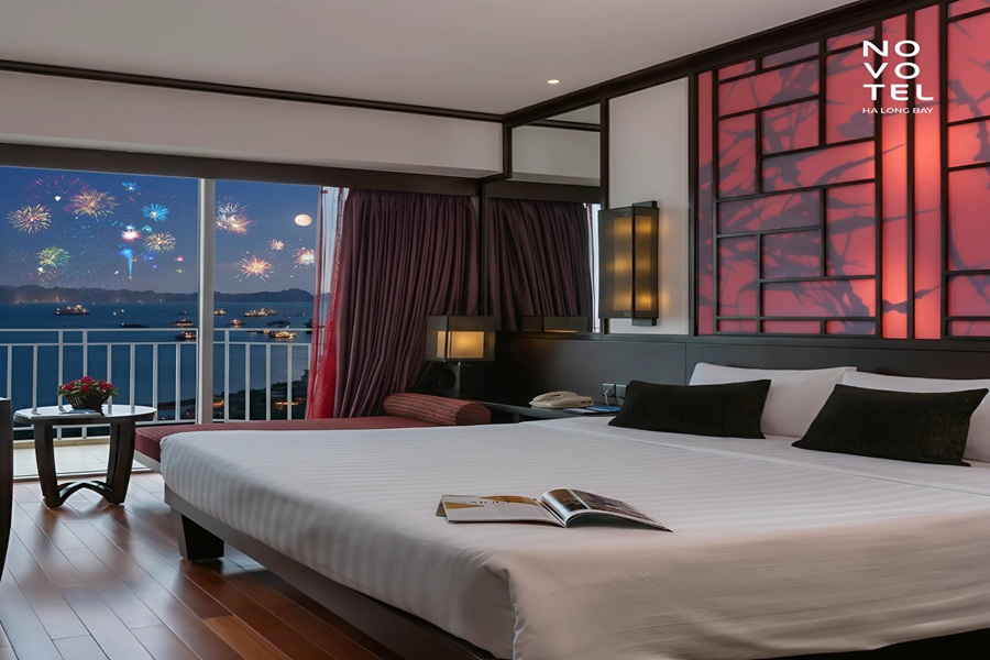 Combo Novotel Hạ Long (4*) 2N1Đ + Du thuyền Luna (5*)