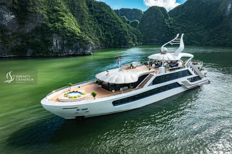 Tour Cát Bà 1 ngày từ Hà Nội - Du thuyền 5 sao thăm vịnh Lan Hạ