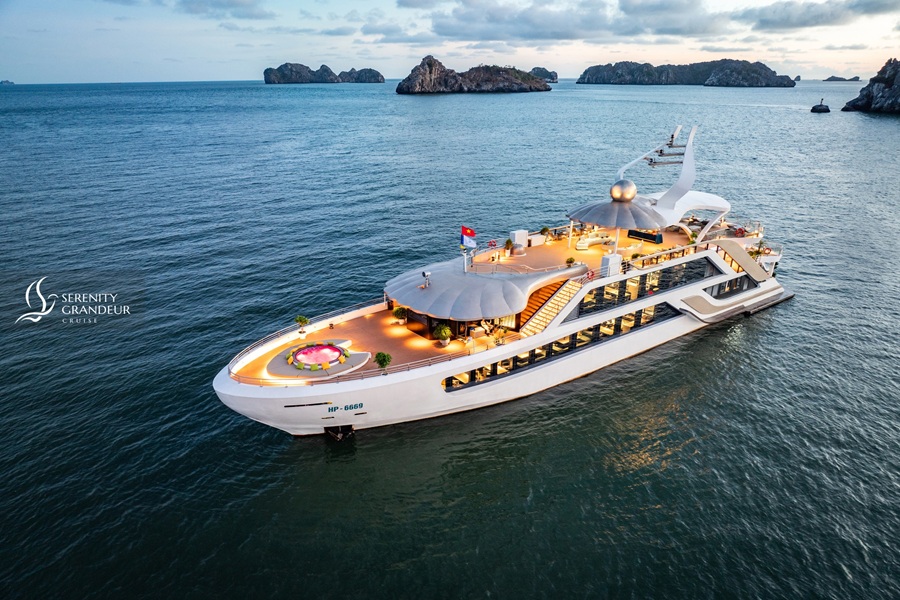 Tour Cát Bà 1 ngày từ Hà Nội - Du thuyền 5 sao thăm vịnh Lan Hạ