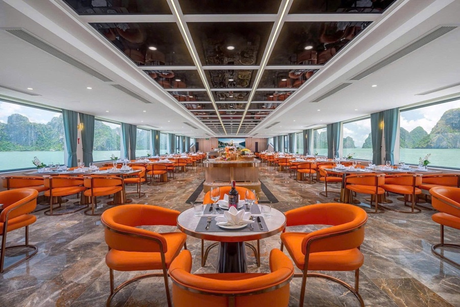 Combo Du thuyền Leona + Khách sạn InterContinental Hạ Long