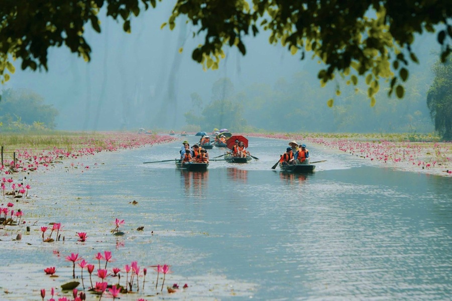 Combo Emeralda Tam Cốc 2 ngày 1 đêm