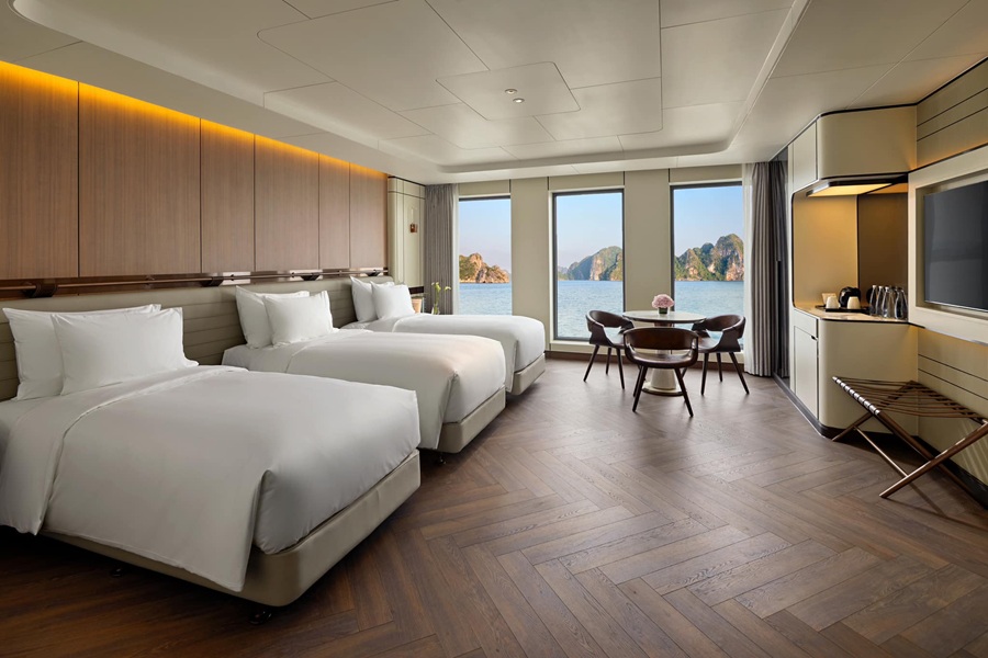 Combo Du Thuyền 6 Sao Grand Pioneers Hạ Long +  Legacy Yên Tử 3N2Đ