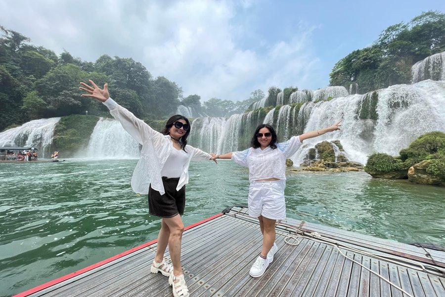 Cao Bằng - Trùng Khánh - Trà Lĩnh - Hà Quảng Pác Bó 2N3Đ