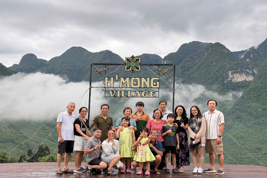 Tour Hạ Long - Cát Bà - Ninh Bình - Hà Giang 7N7Đ từ Hà Nội