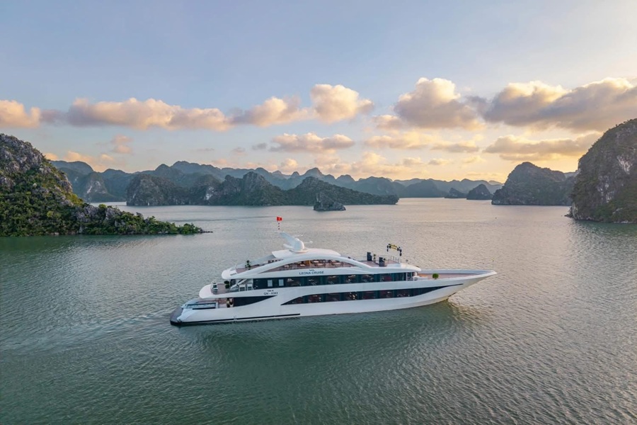 Combo Du thuyền Leona + Khách sạn Wyndham Legend Hạ Long