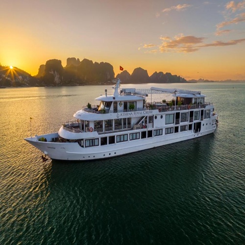 Du thuyền 5 sao Athena Cruise