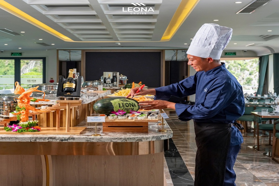 Combo Du thuyền Leona + Khách sạn À La Carte Hạ Long