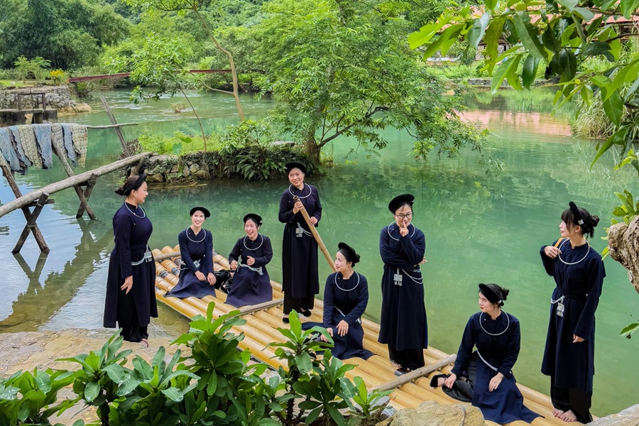 Cao Bằng - Trùng Khánh - Trà Lĩnh - Hà Quảng Pác Bó 2N3Đ