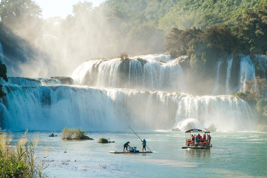 HÀ NỘI - BA BỂ - THÁC BẢN GIỐC -  HÀ NỘI 3N2Đ