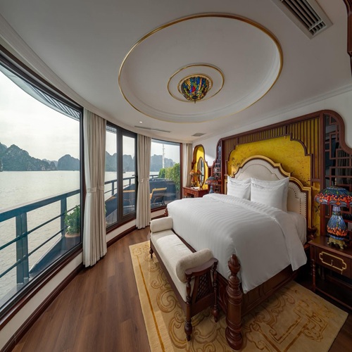 Du thuyền L'amour Cruise (2N1Đ)