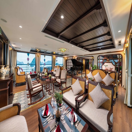 Du thuyền L'amour Cruise (2N1Đ)