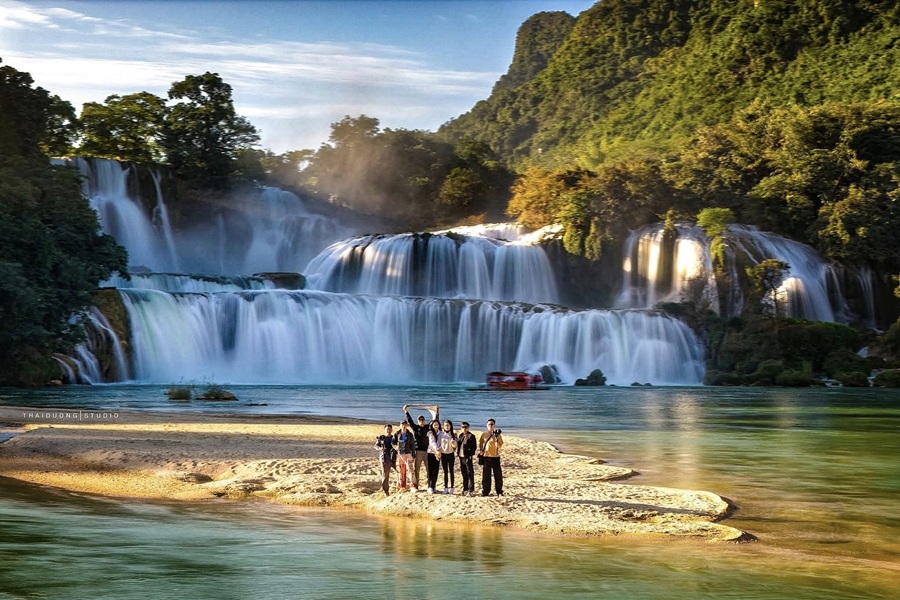 Tết DL 2026 Cao Bằng - Pác Bó - Thác Bản Giốc - Ngườm Ngao 2N1Đ