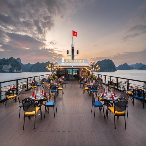 Du thuyền L'amour Cruise (2N1Đ)