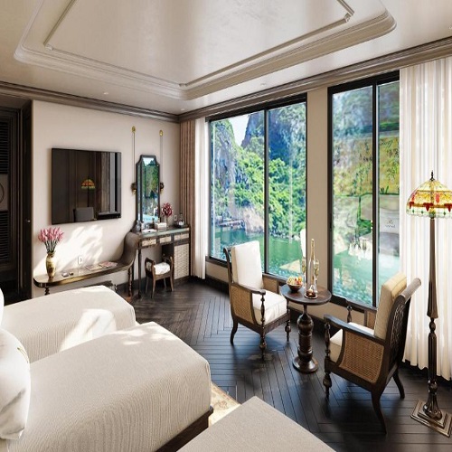 Du thuyền L'amour Cruise (2N1Đ)