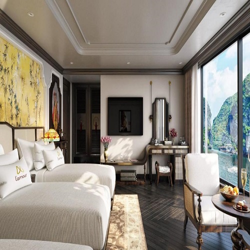 Du thuyền L'amour Cruise (2N1Đ)