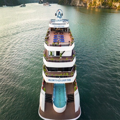 Du thuyền Aqua Luxury Cruise (3N2Đ)