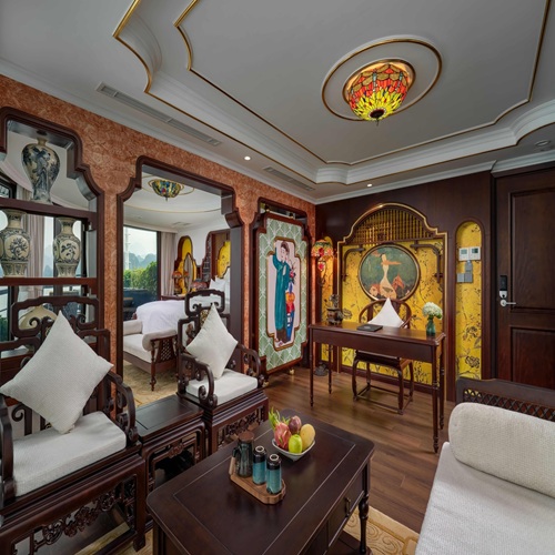 Du thuyền L'amour Cruise (2N1Đ)