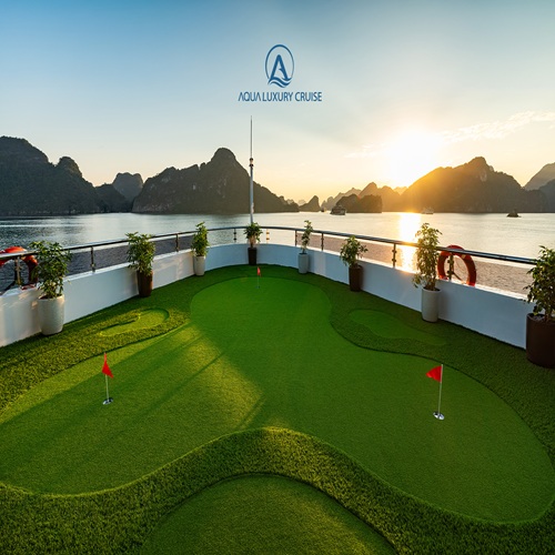 Du thuyền Aqua Luxury Cruise (3N2Đ)