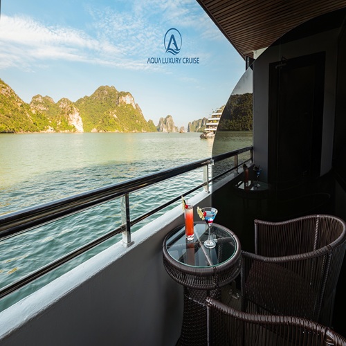 Du thuyền Aqua Luxury Cruise (2N1Đ)
