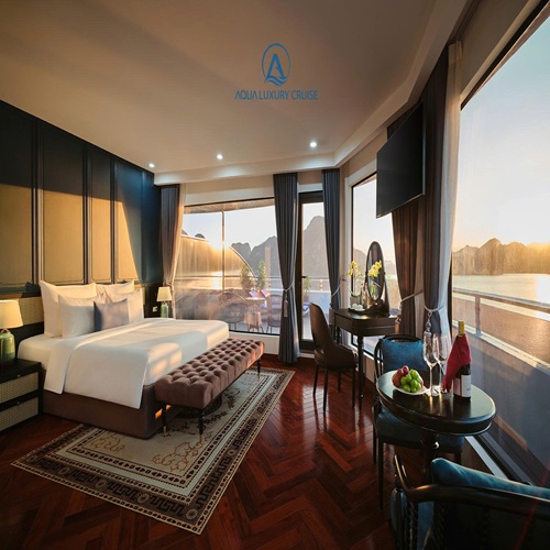 Du thuyền Aqua Luxury Cruise (2N1Đ)