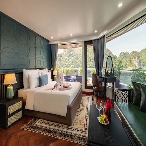 Du thuyền Aqua Luxury Cruise (2N1Đ)
