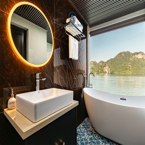 Du thuyền Aqua Luxury Cruise (3N2Đ)