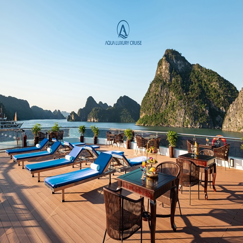 Du thuyền Aqua Luxury Cruise (3N2Đ)